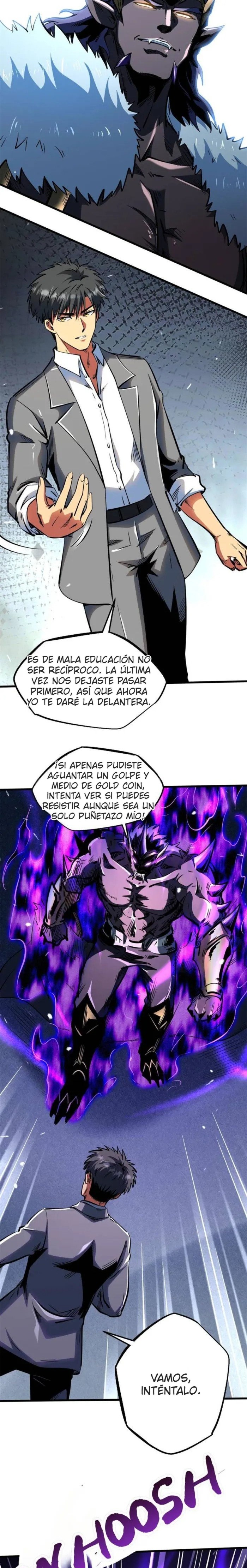 Read Super Genes de Dios ES Manga Online