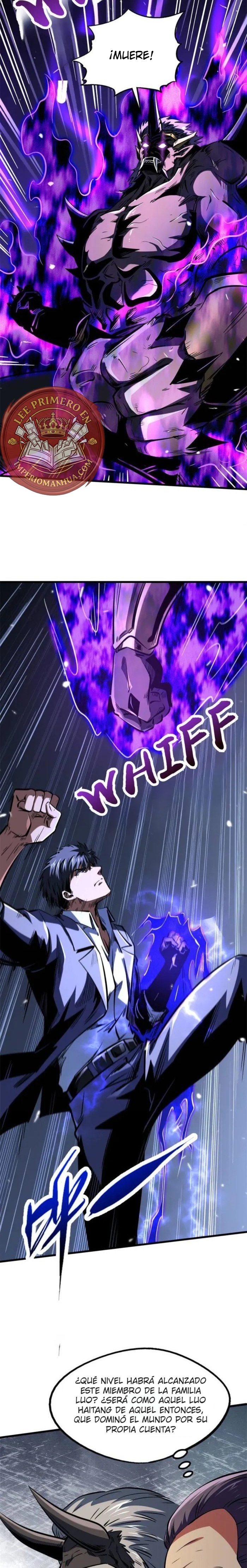 Read Super Genes de Dios ES Manga Online