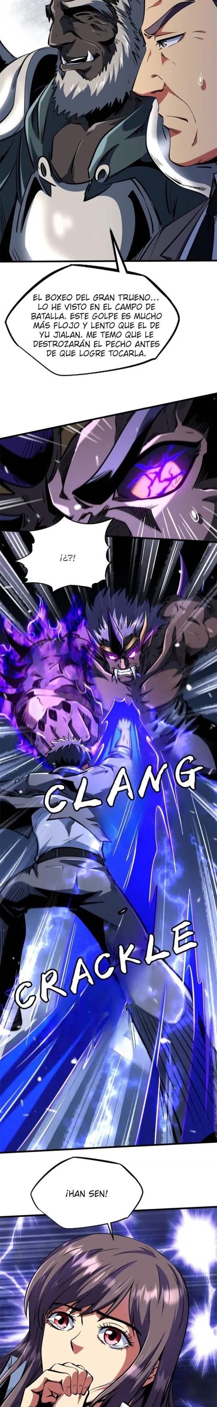 Read Super Genes de Dios ES Manga Online