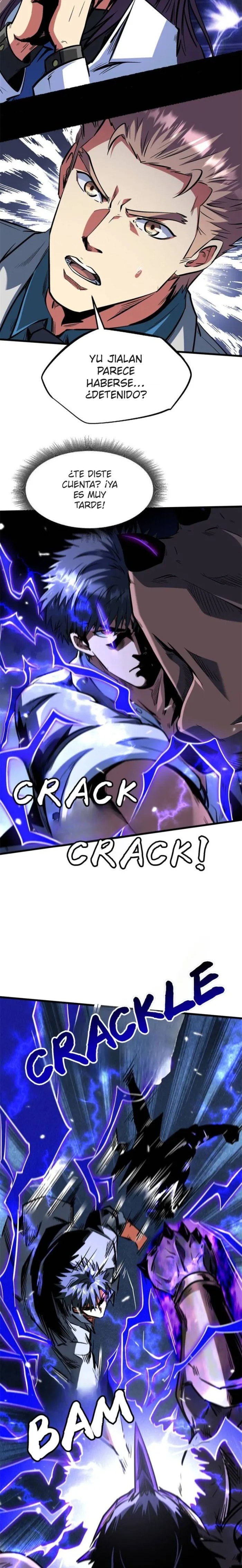 Read Super Genes de Dios ES Manga Online