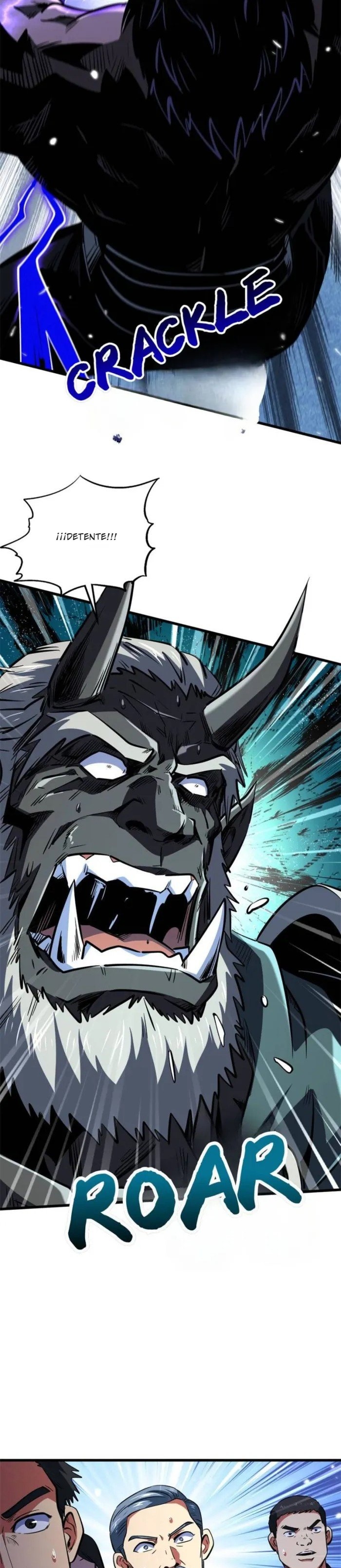 Read Super Genes de Dios ES Manga Online