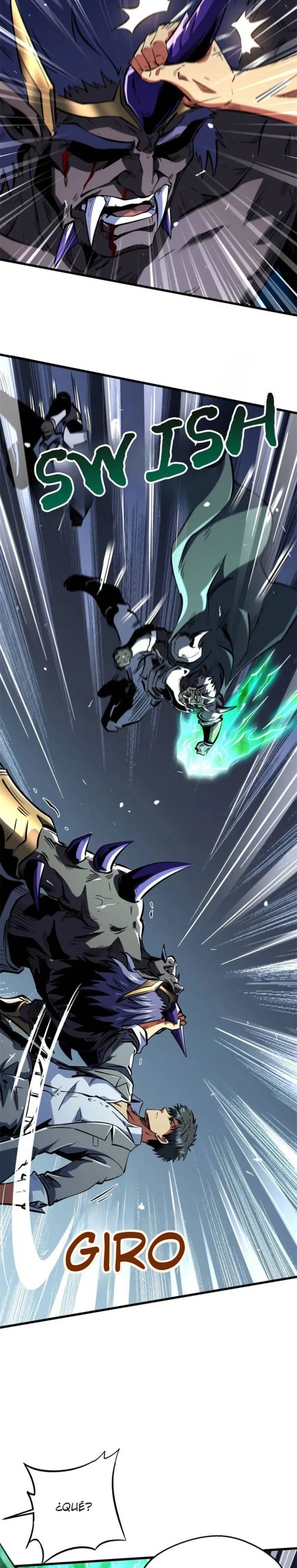 Read Super Genes de Dios ES Manga Online