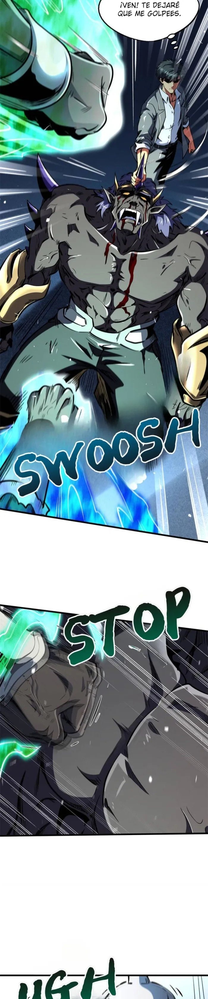 Read Super Genes de Dios ES Manga Online