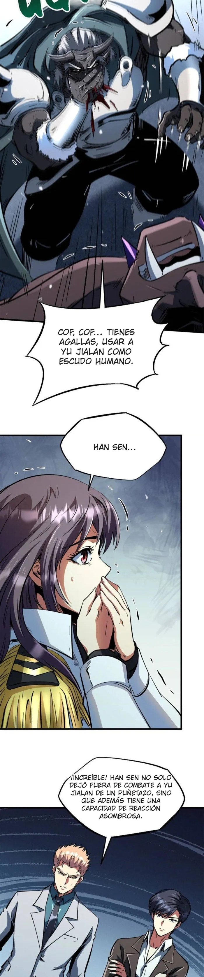 Read Super Genes de Dios ES Manga Online