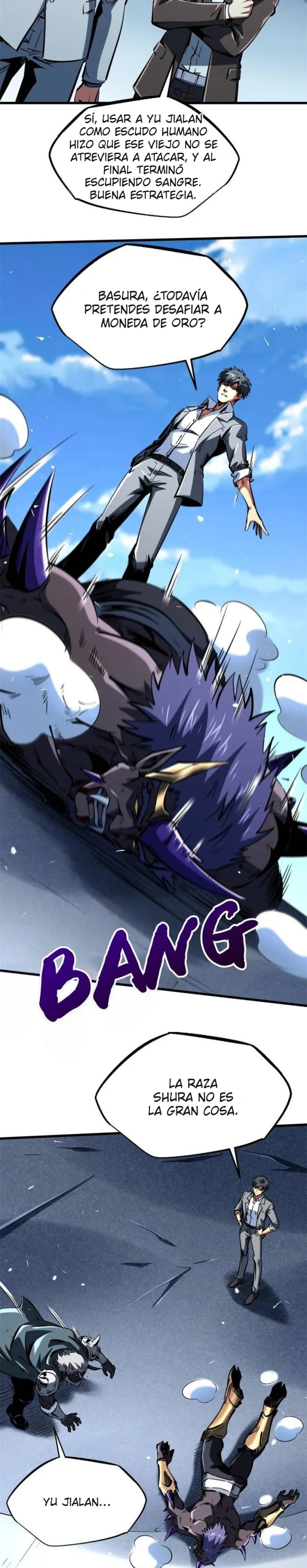 Read Super Genes de Dios ES Manga Online