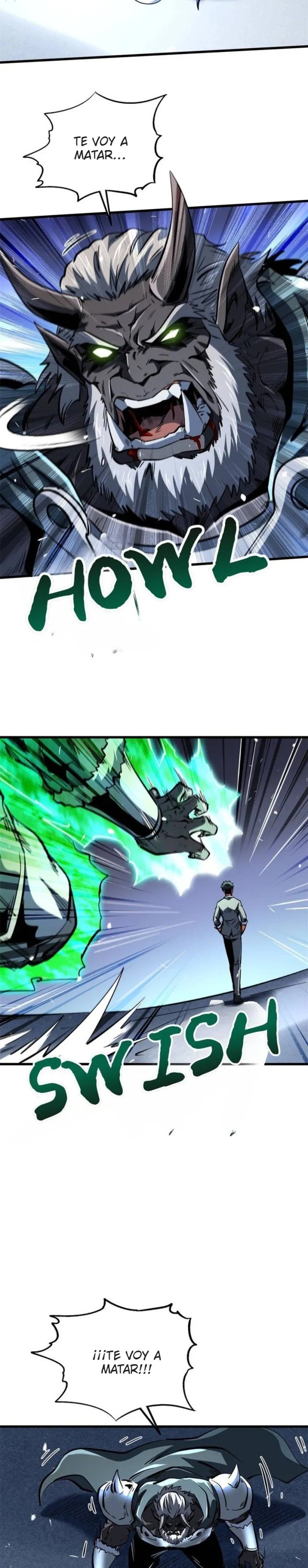 Read Super Genes de Dios ES Manga Online