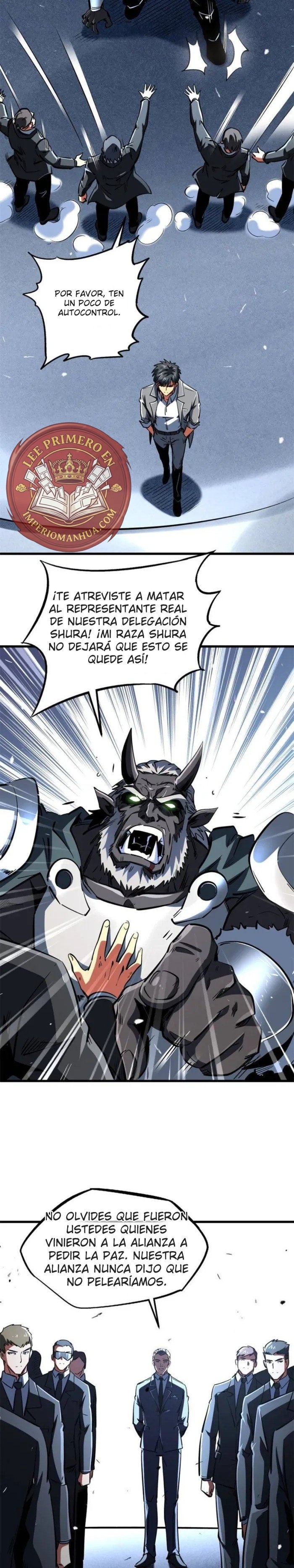 Read Super Genes de Dios ES Manga Online