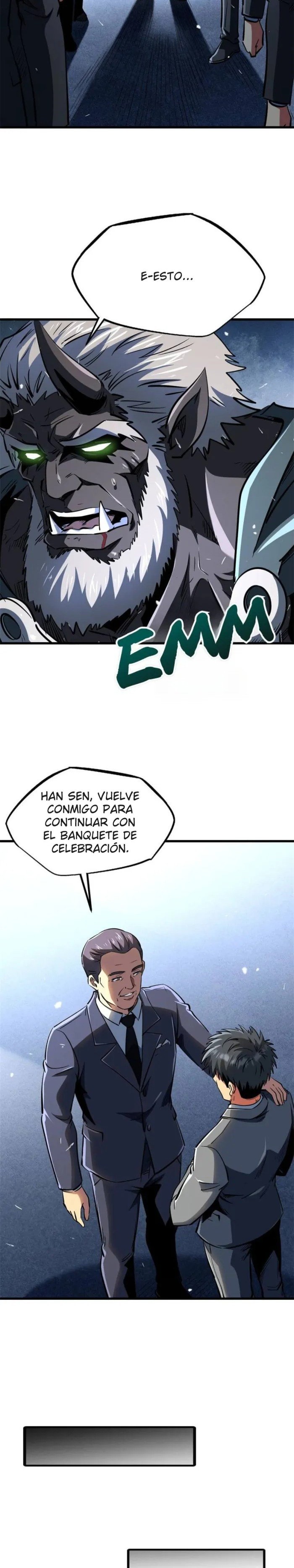 Read Super Genes de Dios ES Manga Online
