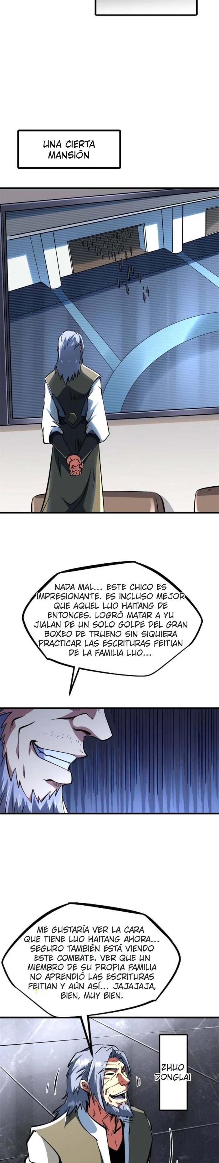 Read Super Genes de Dios ES Manga Online