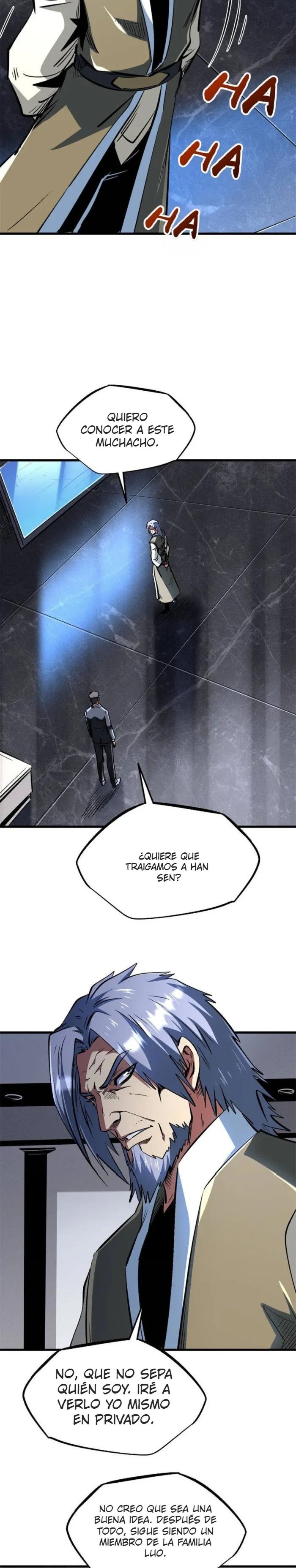 Read Super Genes de Dios ES Manga Online