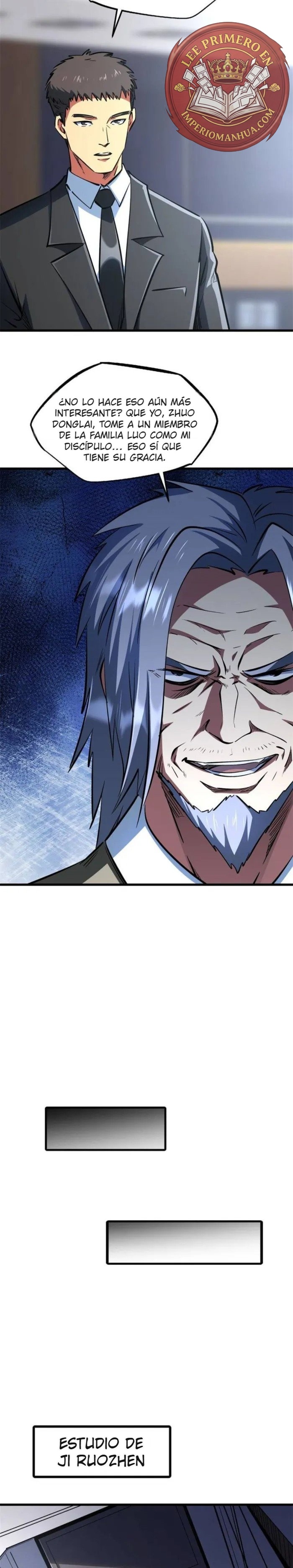 Read Super Genes de Dios ES Manga Online
