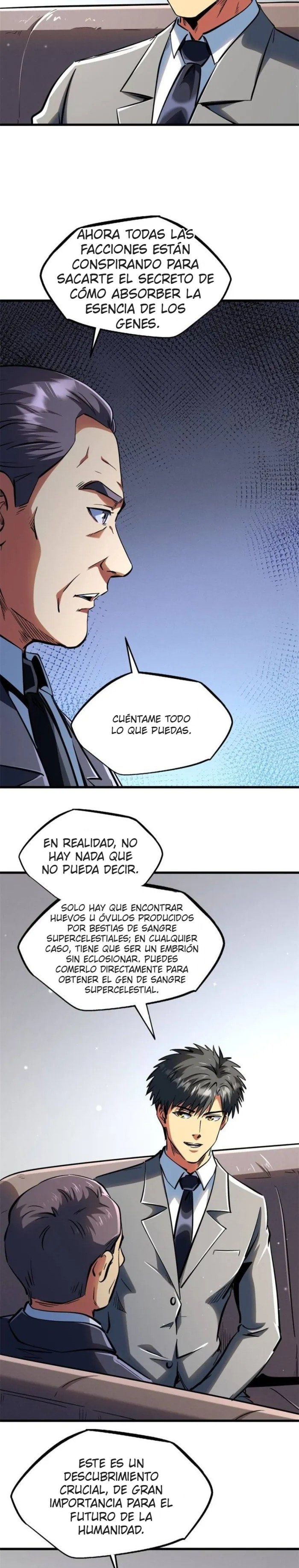 Read Super Genes de Dios ES Manga Online