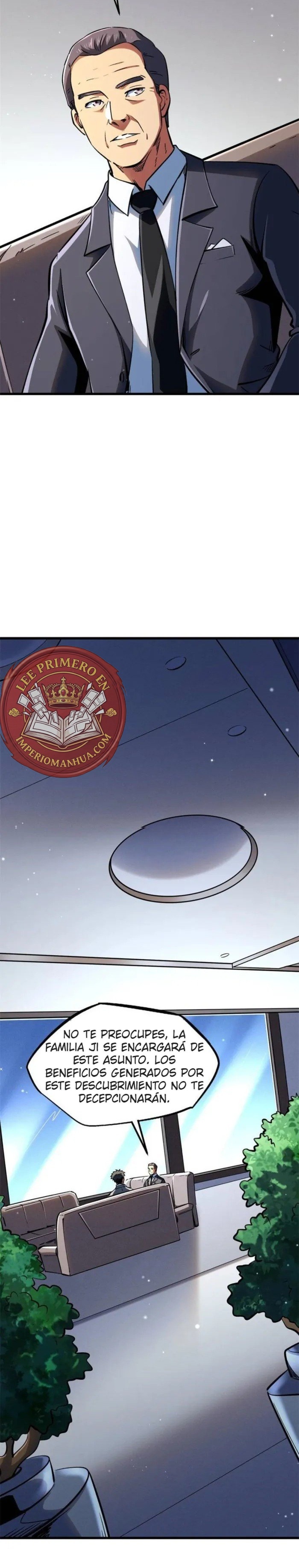 Read Super Genes de Dios ES Manga Online