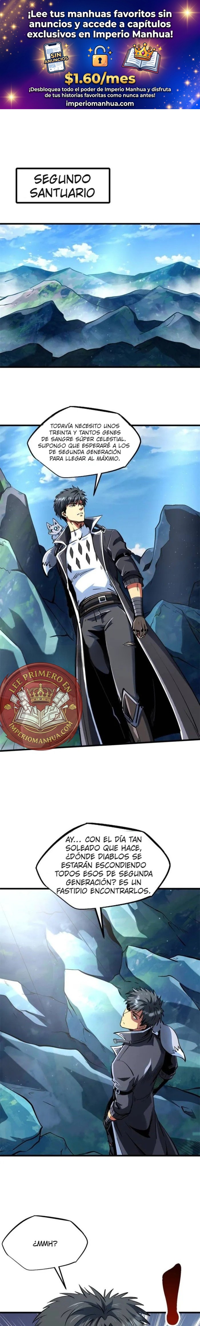 Read Super Genes de Dios ES Manga Online