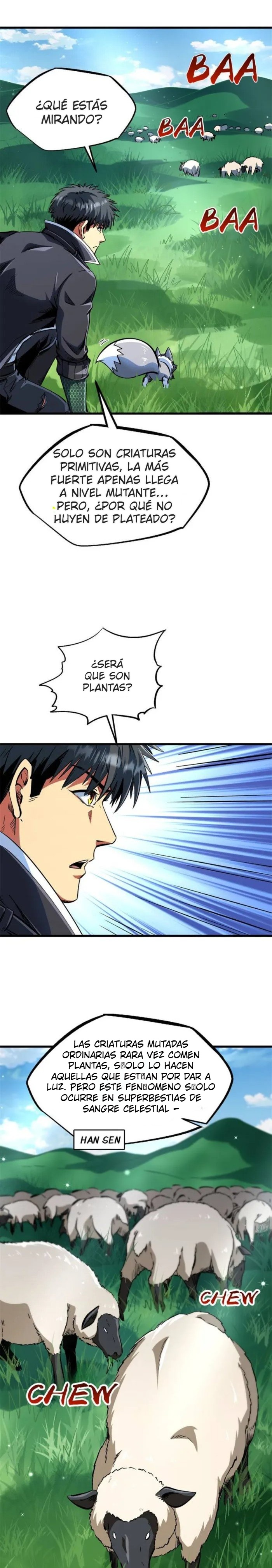 Read Super Genes de Dios ES Manga Online