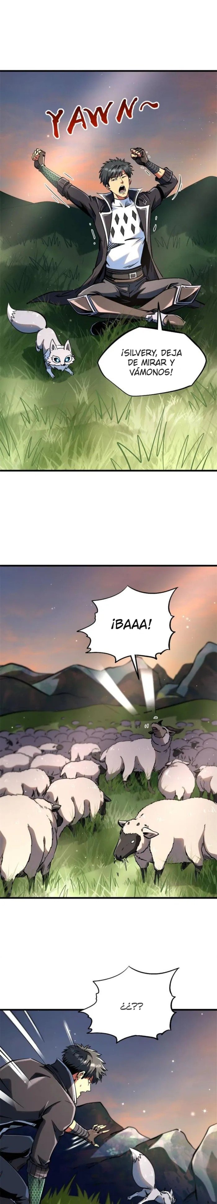Read Super Genes de Dios ES Manga Online