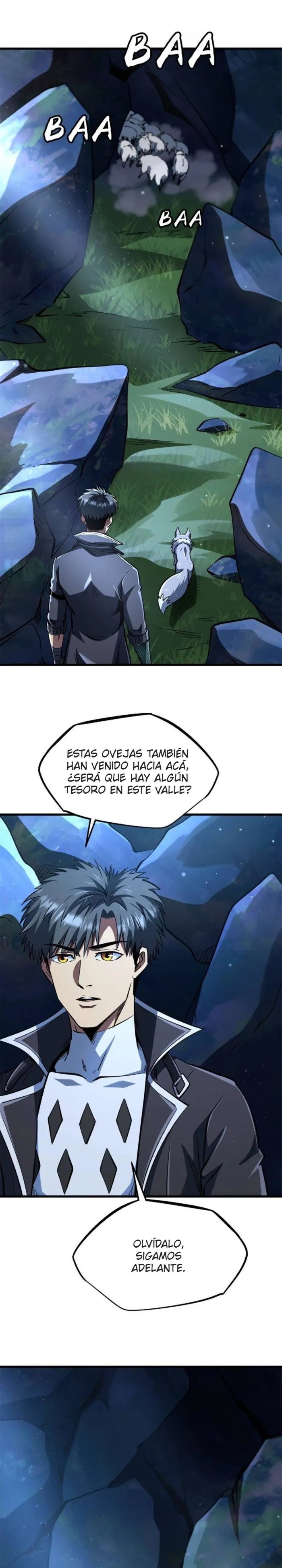 Read Super Genes de Dios ES Manga Online