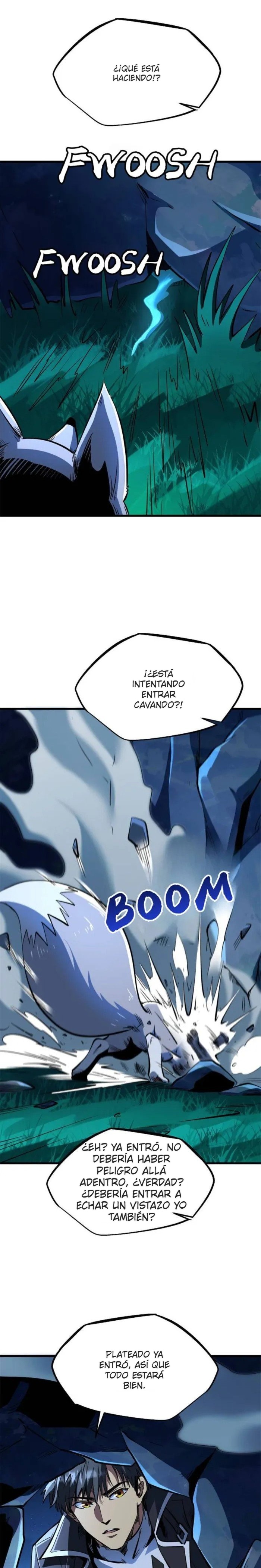 Read Super Genes de Dios ES Manga Online