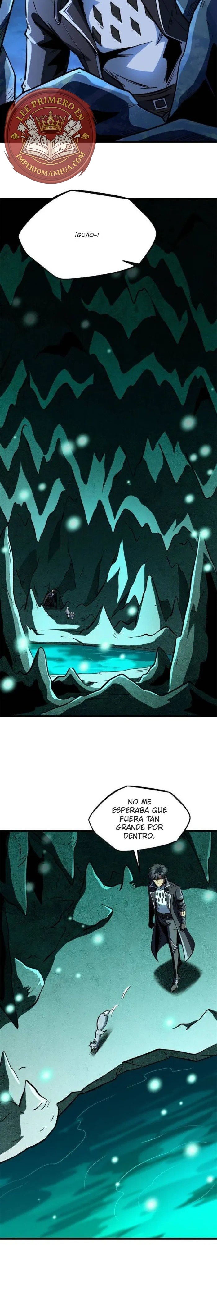 Read Super Genes de Dios ES Manga Online
