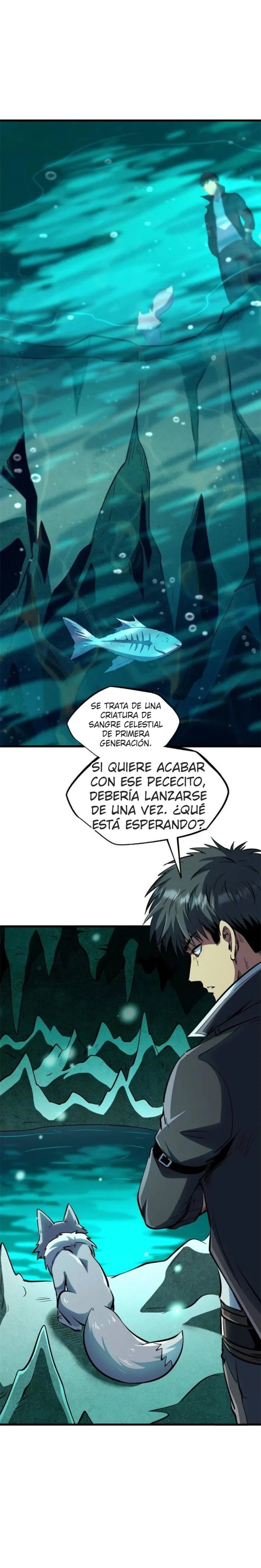 Read Super Genes de Dios ES Manga Online