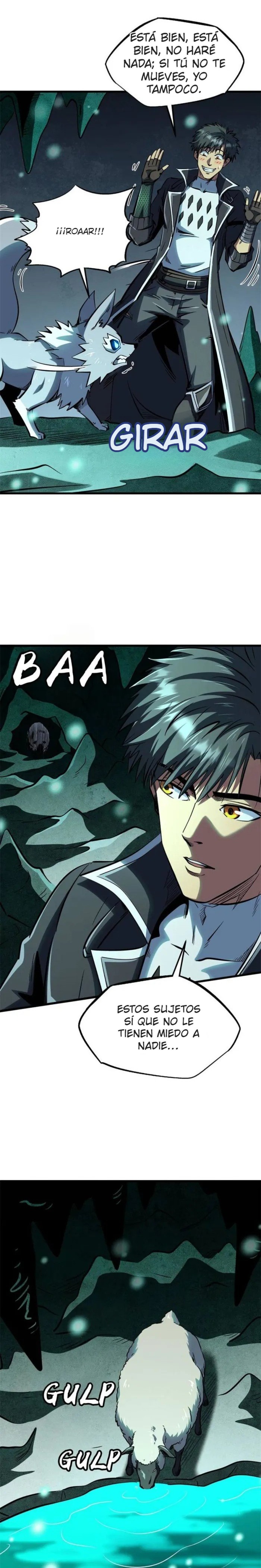 Read Super Genes de Dios ES Manga Online