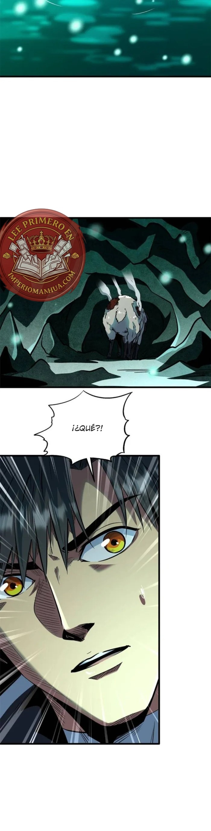 Read Super Genes de Dios ES Manga Online