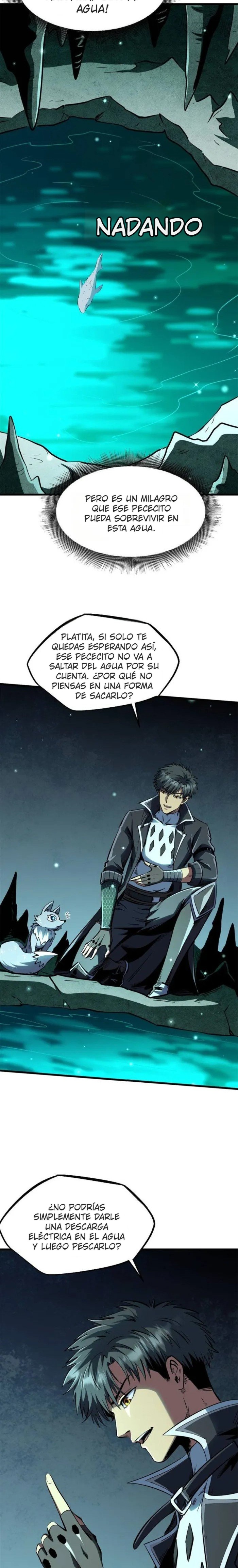 Read Super Genes de Dios ES Manga Online