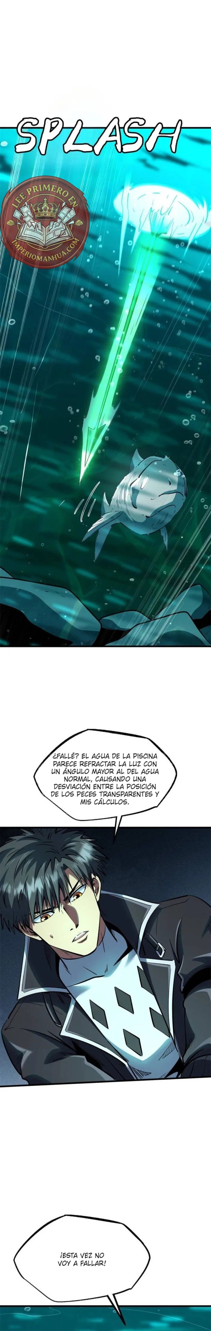 Read Super Genes de Dios ES Manga Online