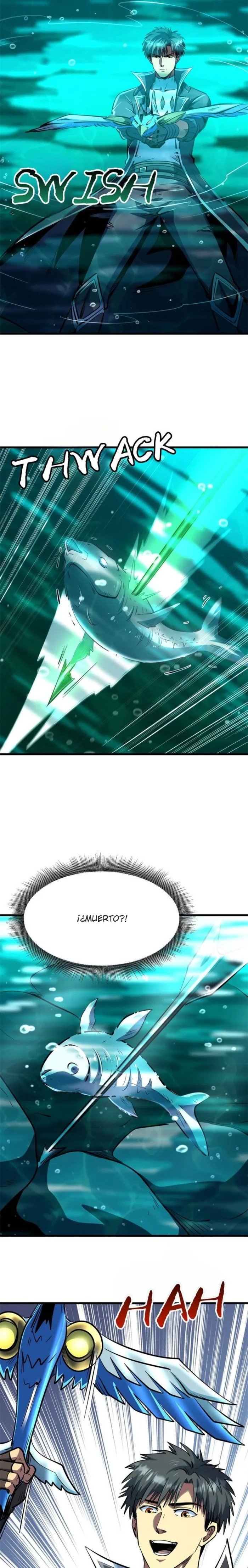 Read Super Genes de Dios ES Manga Online