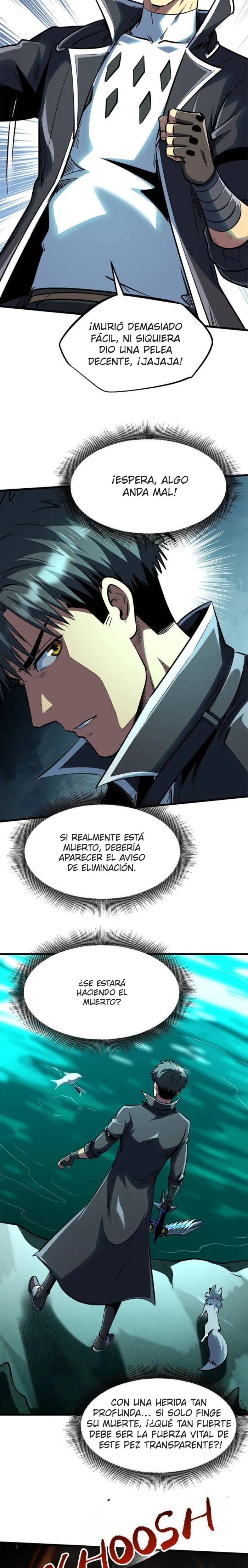 Read Super Genes de Dios ES Manga Online