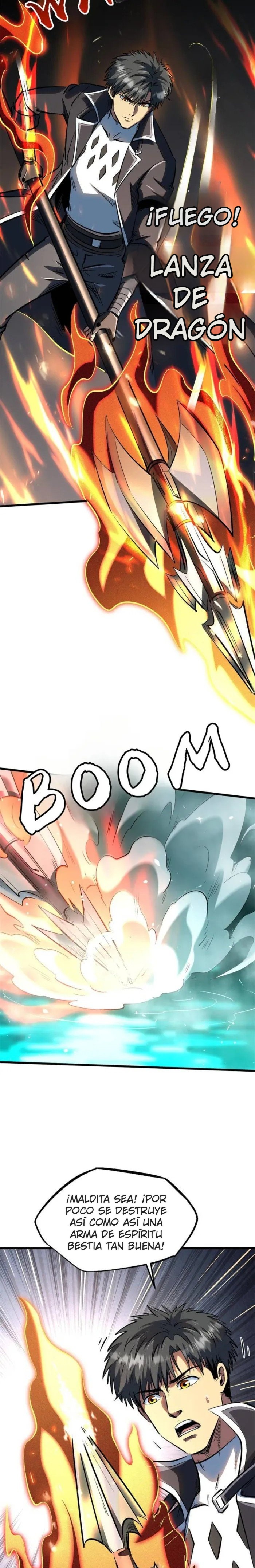 Read Super Genes de Dios ES Manga Online