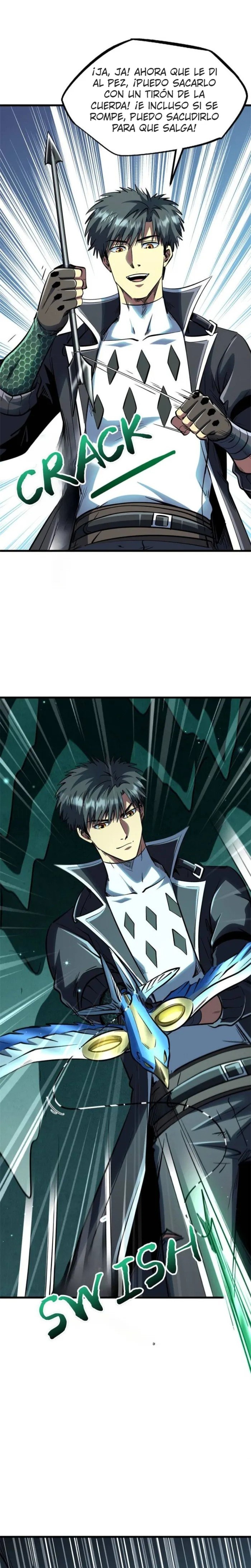 Read Super Genes de Dios ES Manga Online