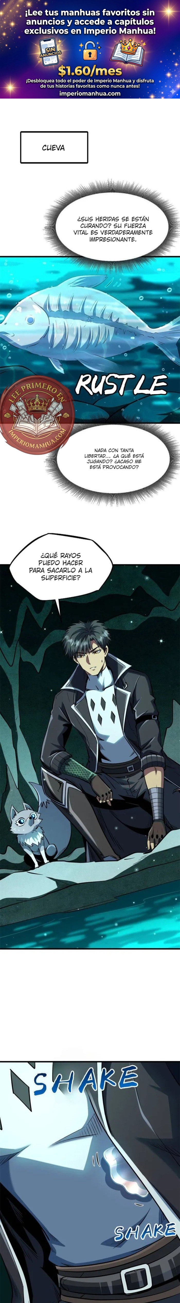 Read Super Genes de Dios ES Manga Online