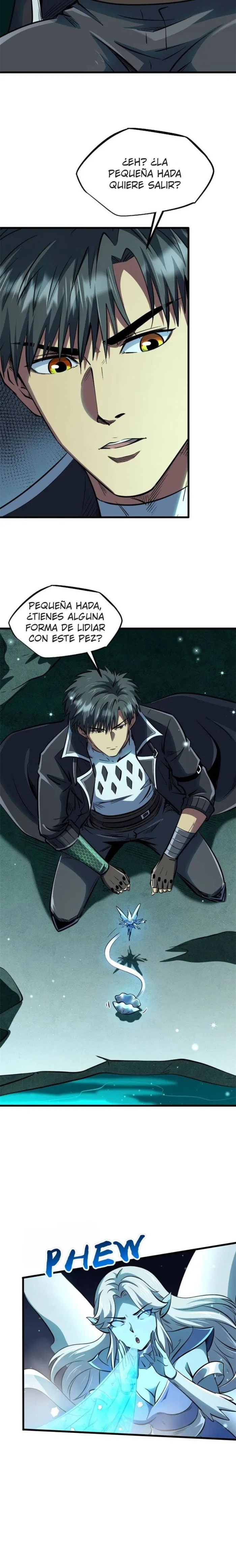 Read Super Genes de Dios ES Manga Online