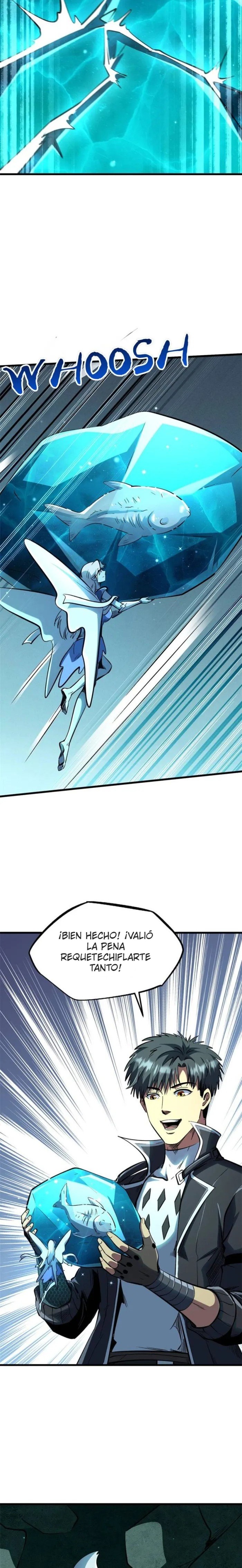 Read Super Genes de Dios ES Manga Online