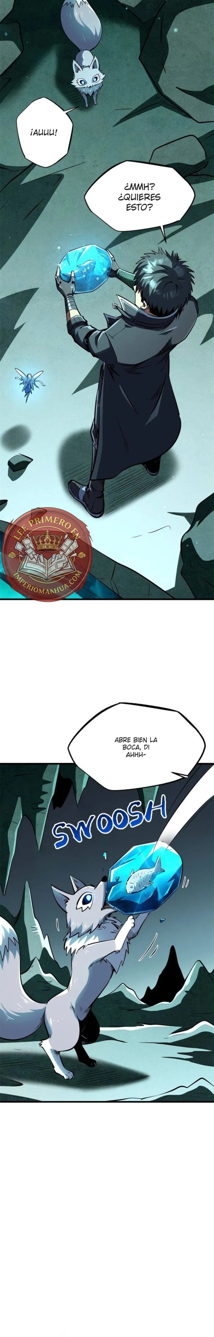 Read Super Genes de Dios ES Manga Online