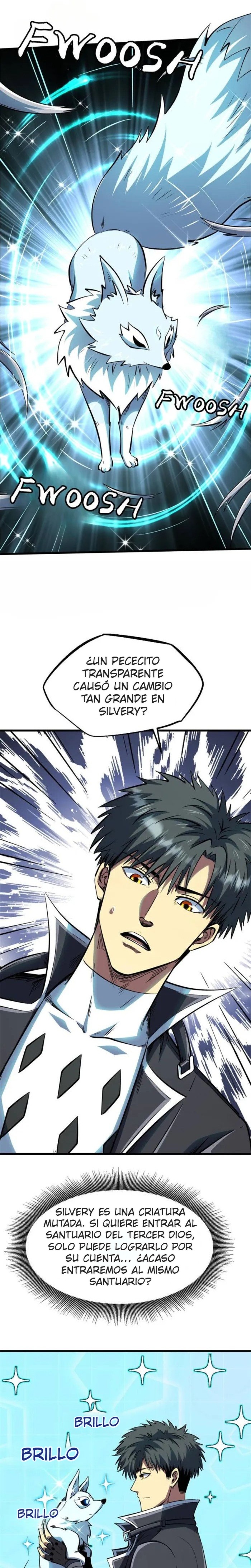 Read Super Genes de Dios ES Manga Online