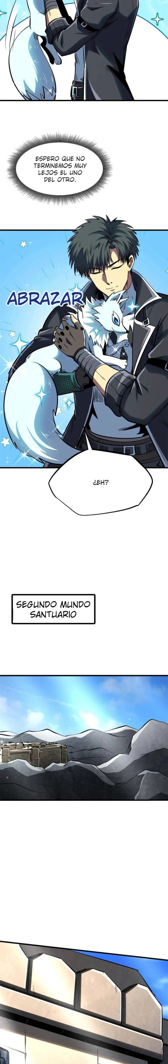 Read Super Genes de Dios ES Manga Online