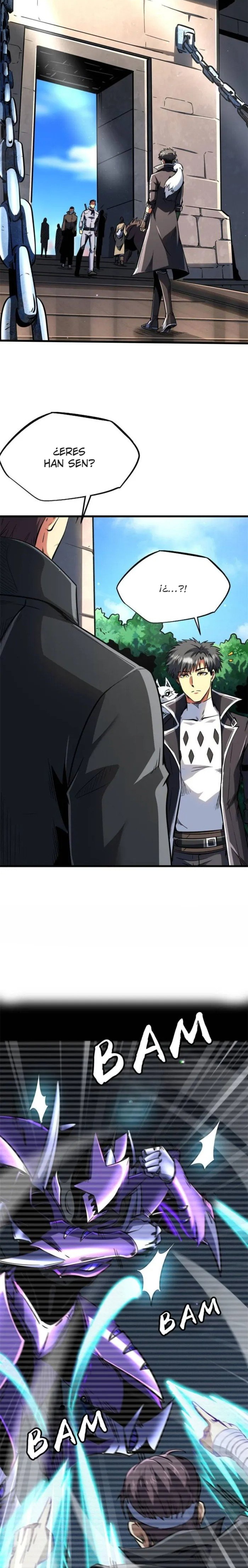 Read Super Genes de Dios ES Manga Online