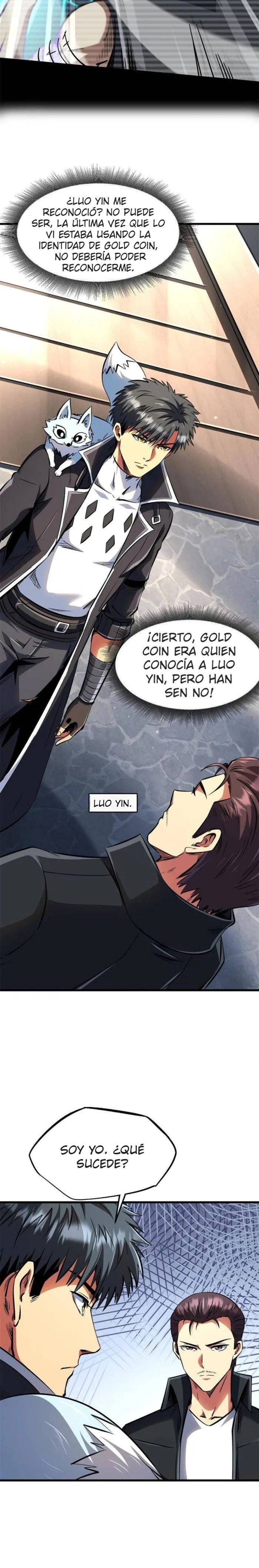 Read Super Genes de Dios ES Manga Online