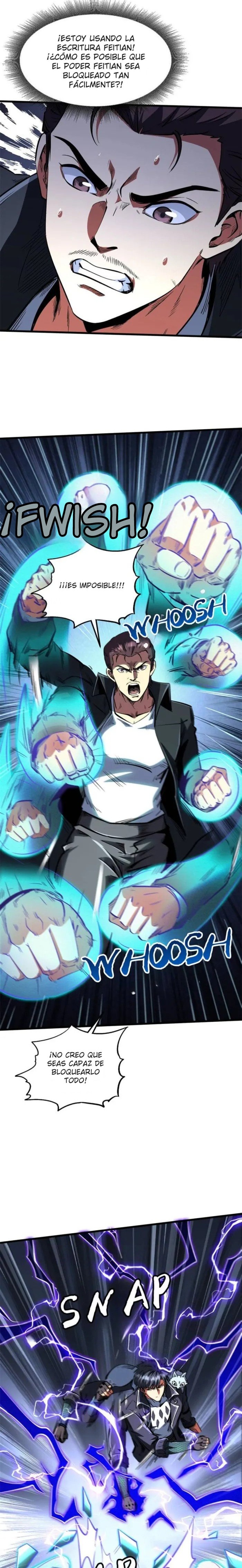 Read Super Genes de Dios ES Manga Online