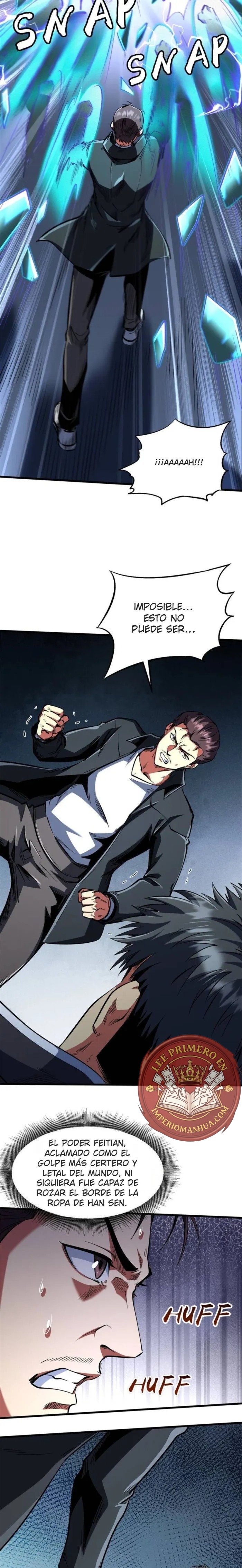 Read Super Genes de Dios ES Manga Online
