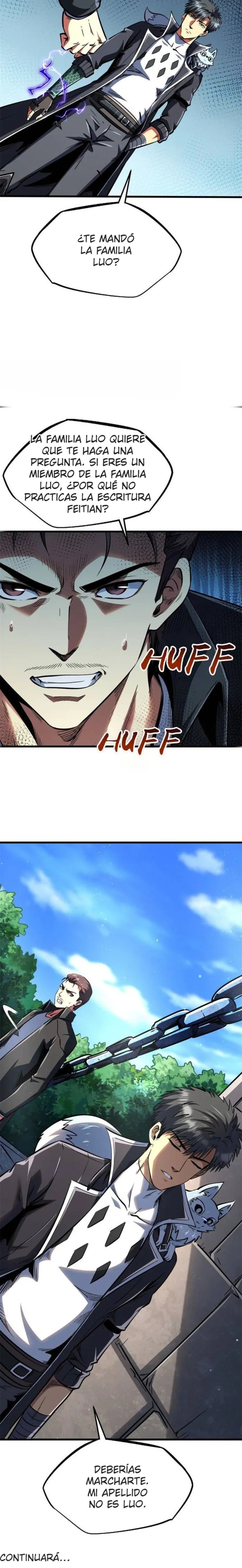 Read Super Genes de Dios ES Manga Online