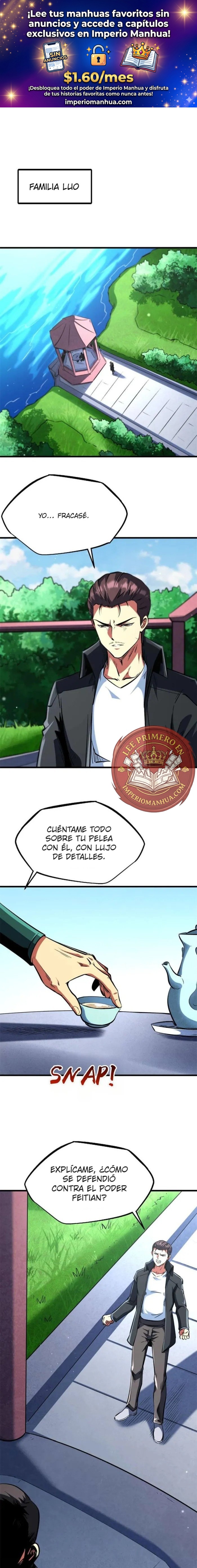 Read Super Genes de Dios ES Manga Online