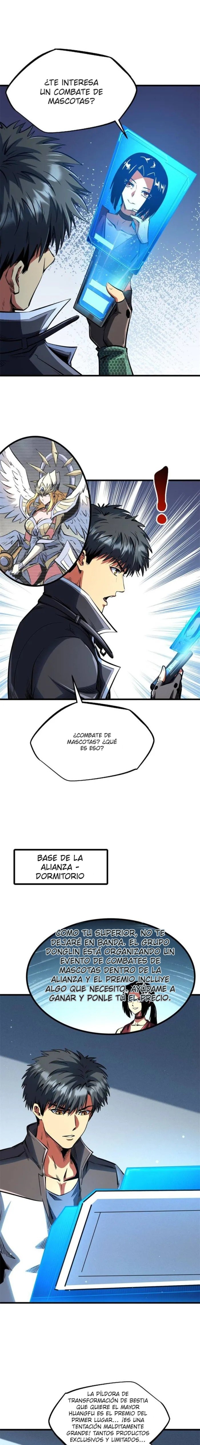 Read Super Genes de Dios ES Manga Online