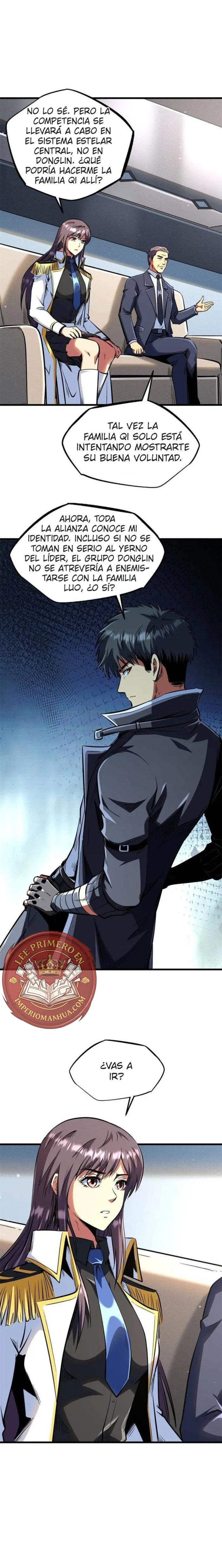 Read Super Genes de Dios ES Manga Online