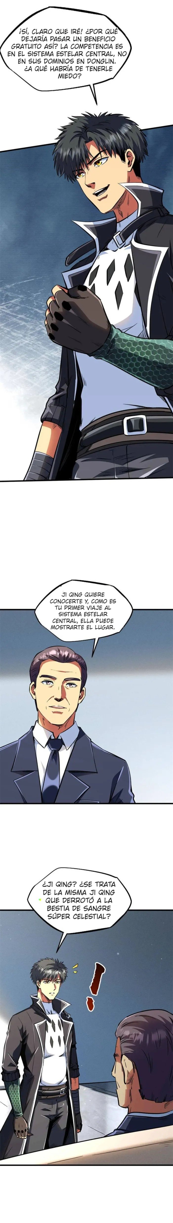 Read Super Genes de Dios ES Manga Online