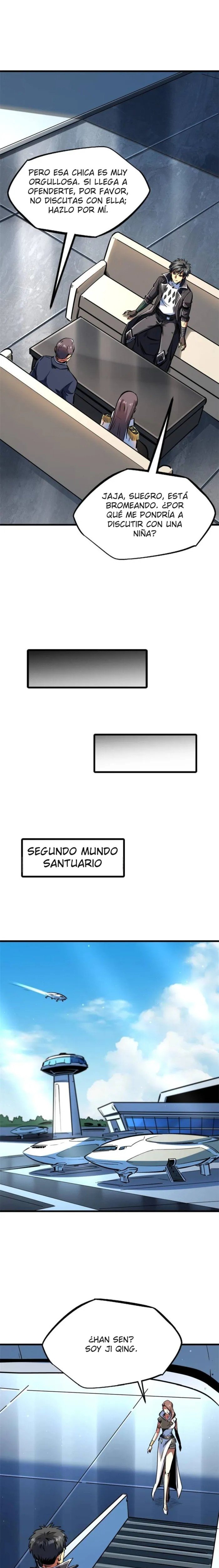Read Super Genes de Dios ES Manga Online
