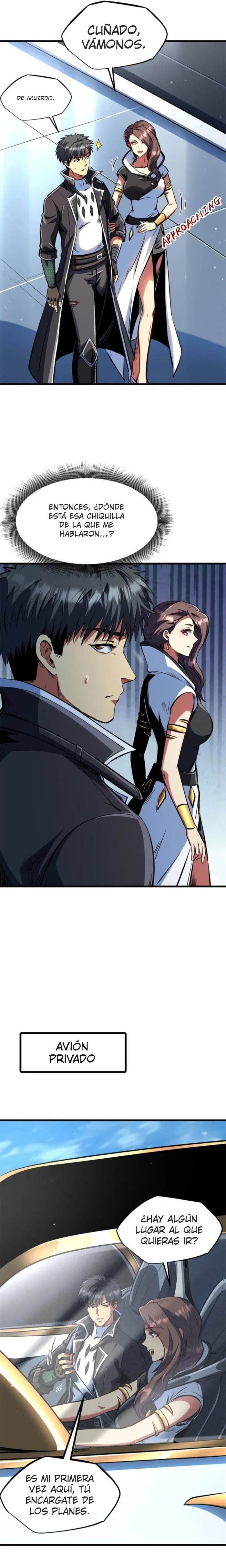 Read Super Genes de Dios ES Manga Online