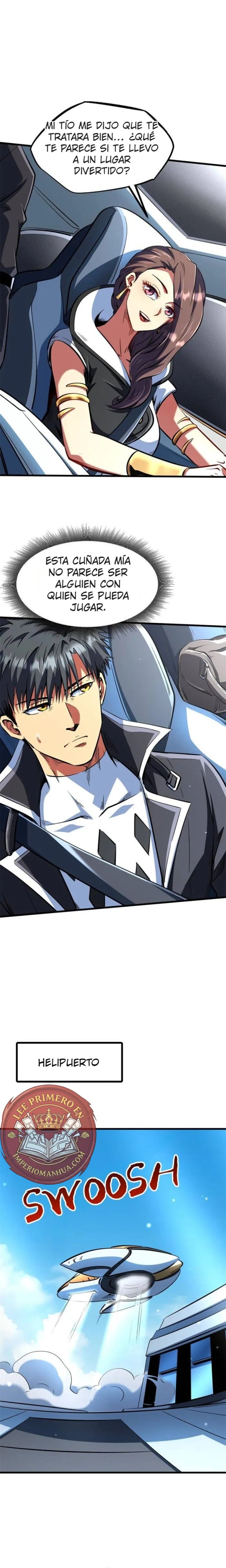 Read Super Genes de Dios ES Manga Online